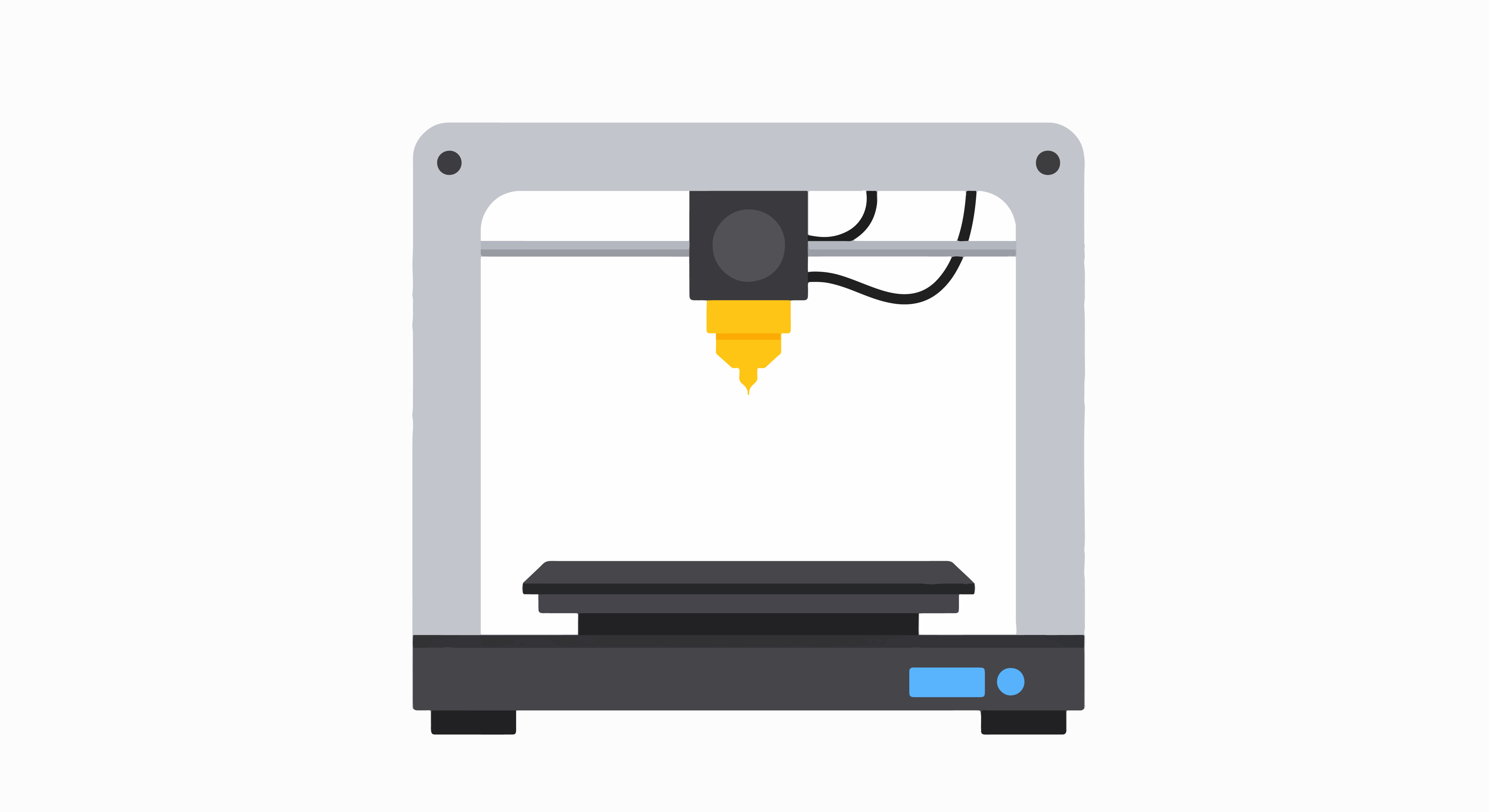 3D printer fabrication