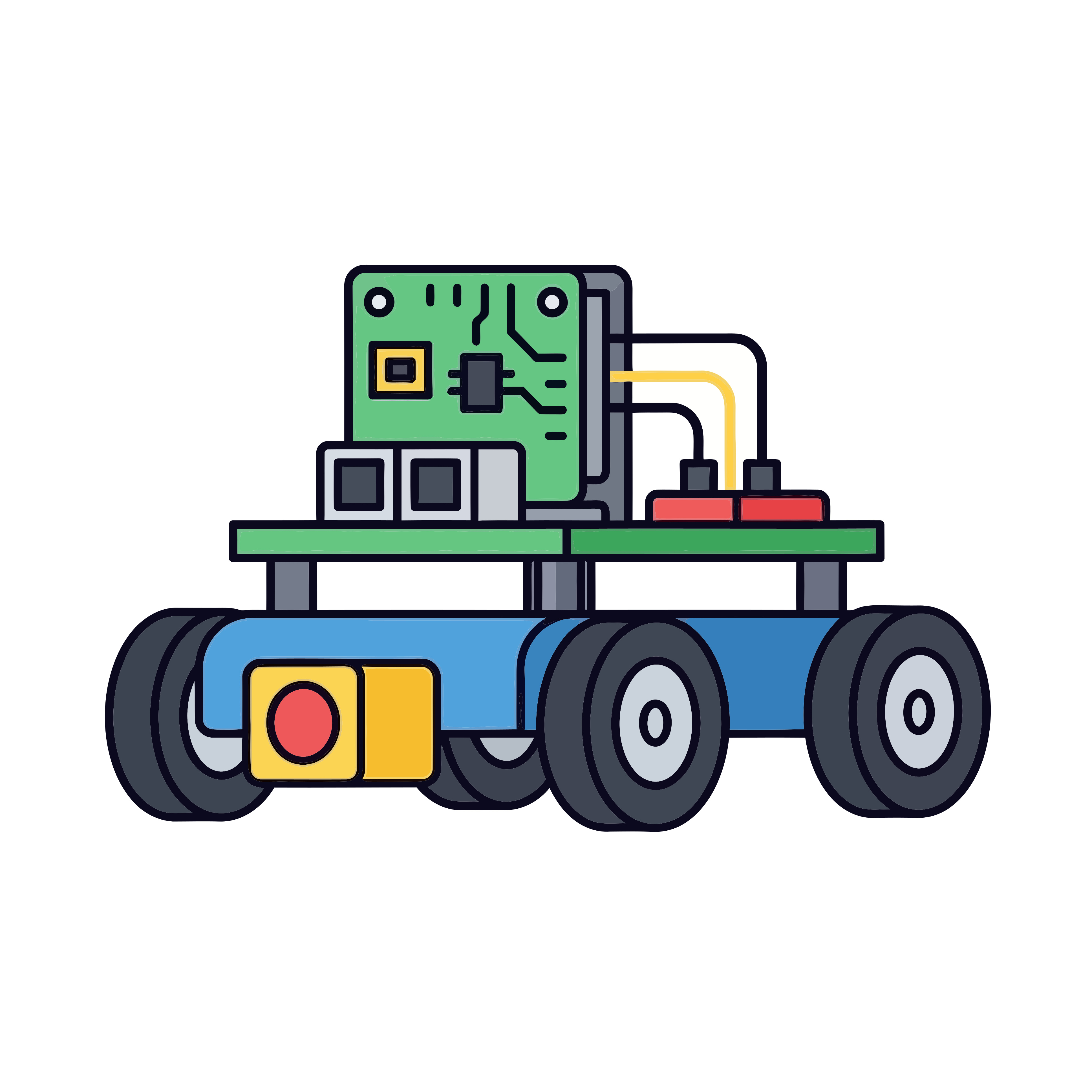 Robotics and motion hardware